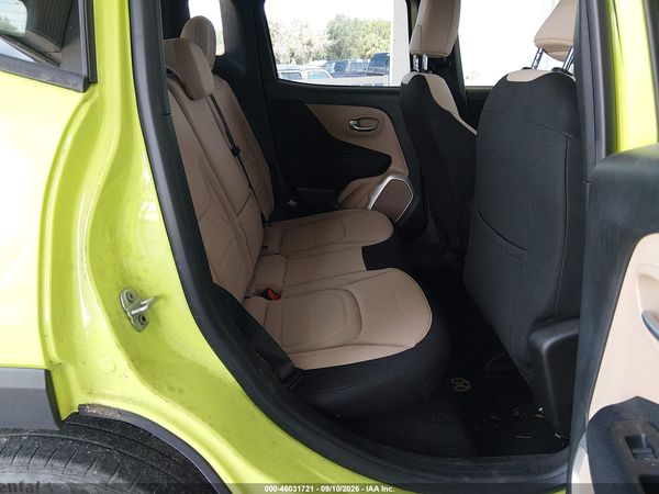 2018 JEEP RENEGADE LATITUDE — I8
