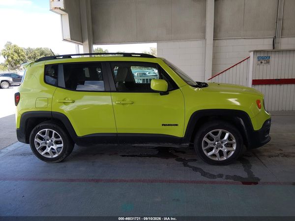 2018 JEEP RENEGADE LATITUDE — I116