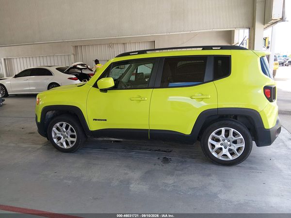 2018 JEEP RENEGADE LATITUDE — I117