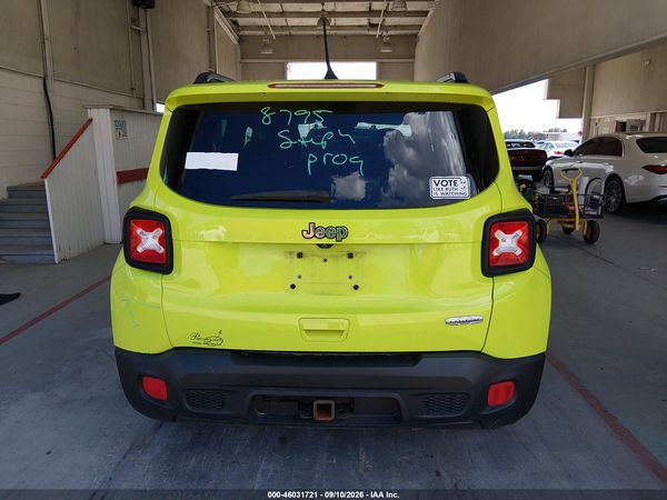 2018 JEEP RENEGADE LATITUDE — I119