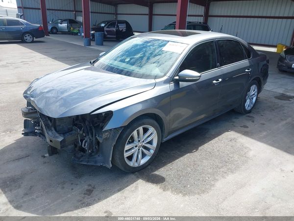 2019 VOLKSWAGEN PASSAT — I2