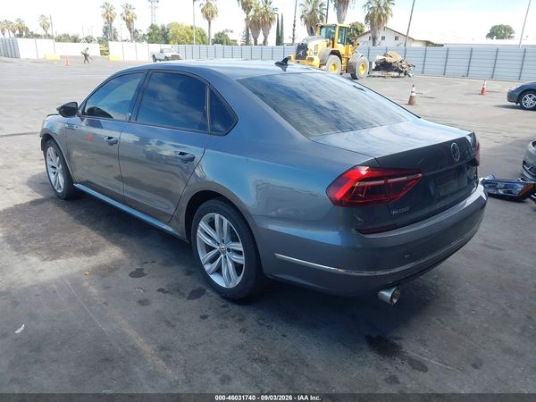 2019 VOLKSWAGEN PASSAT 2.0T WOLFSBURG EDITION — I3