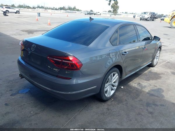2019 VOLKSWAGEN PASSAT 2.0T WOLFSBURG EDITION — I4