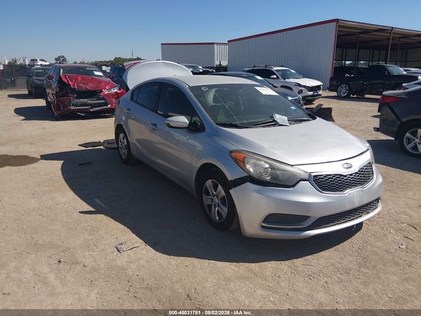 2016 KIA FORTE LX — I1