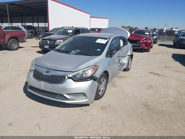 2016 KIA FORTE — I2