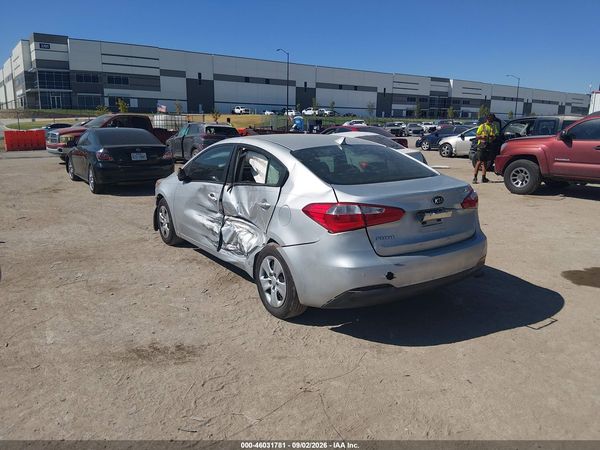 2016 KIA FORTE LX — I3
