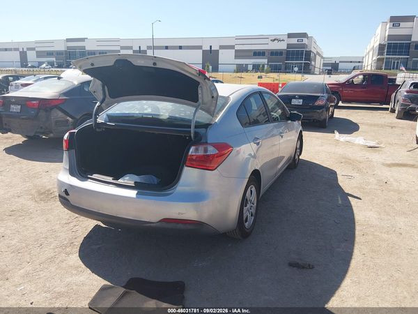 2016 KIA FORTE LX — I4