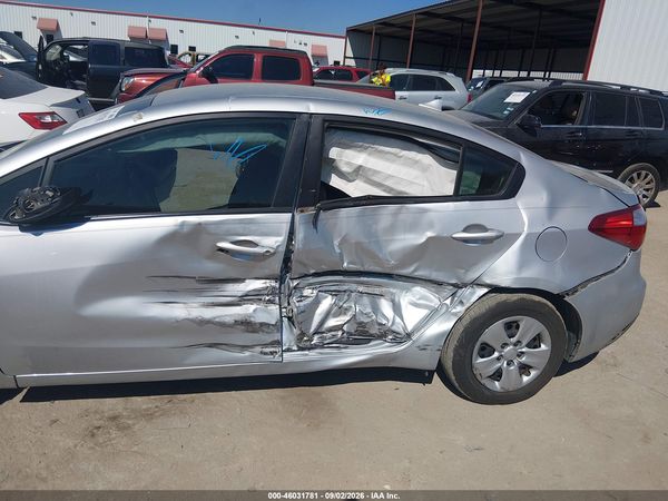 2016 KIA FORTE LX — I6