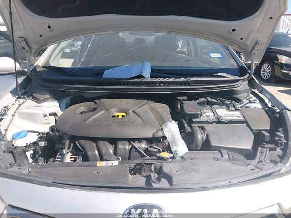 2016 KIA FORTE LX — I10