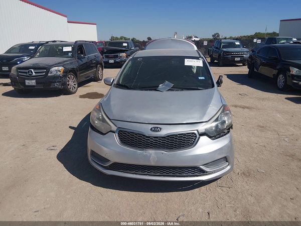 2016 KIA FORTE LX — I115