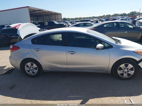 2016 KIA FORTE LX — I116
