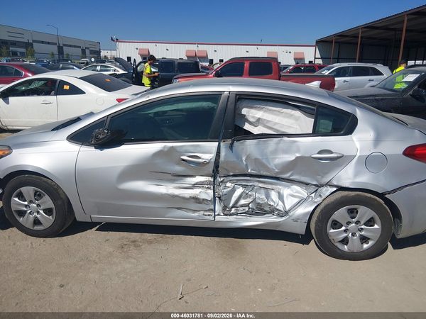 2016 KIA FORTE LX — I117