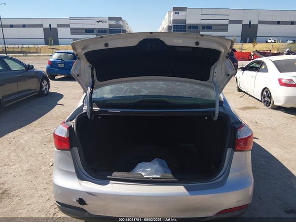 2016 KIA FORTE LX — I119