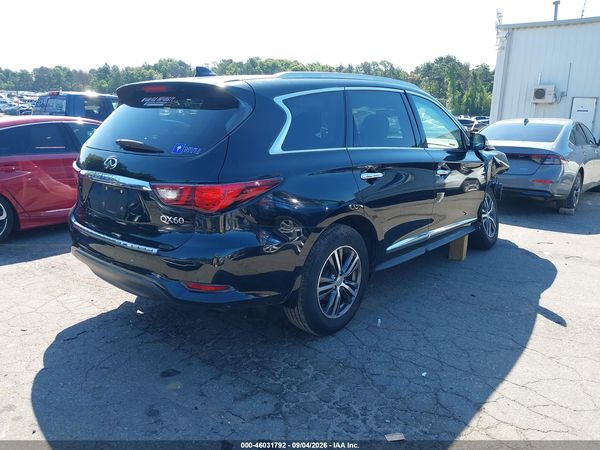 2019 INFINITI QX60 LUXE — I4