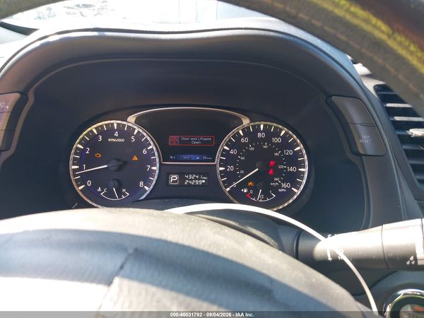 2019 INFINITI QX60 LUXE — I7