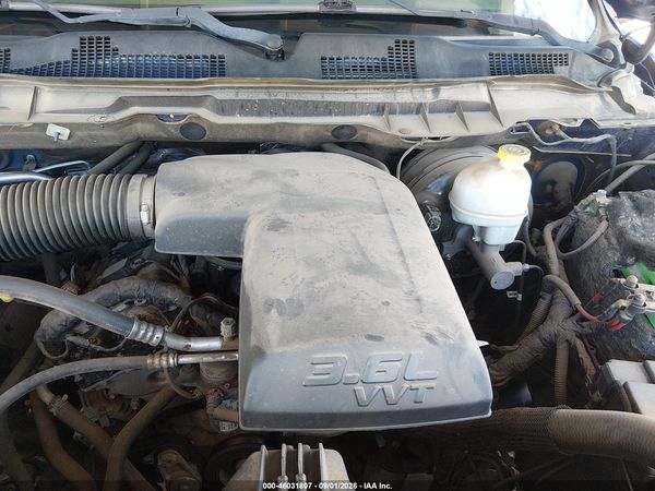 2016 RAM 1500 TRADESMAN — I10