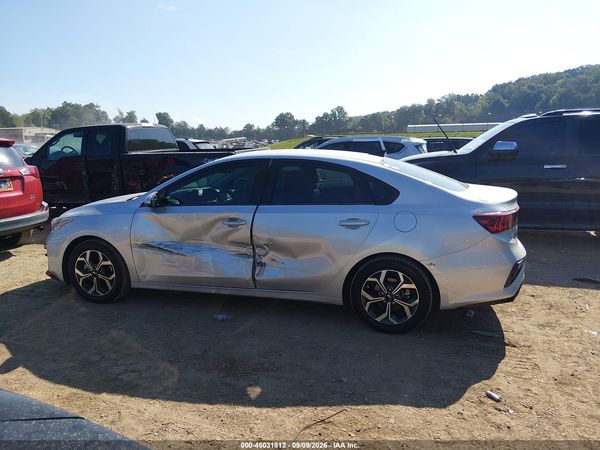 2020 KIA FORTE LXS — I117