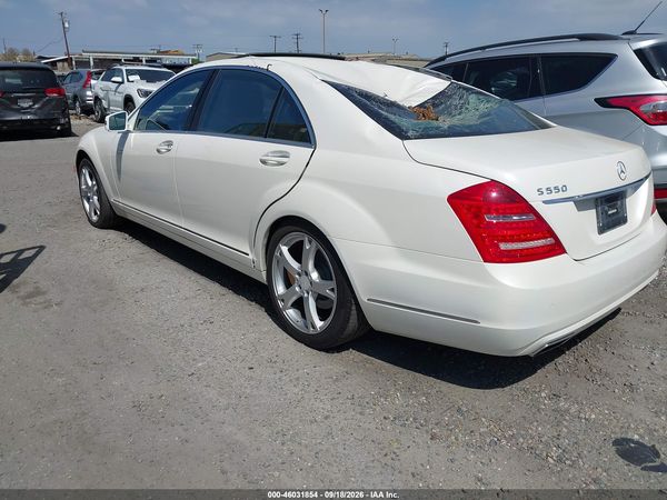 2013 MERCEDES-BENZ S 550 S550 — I3