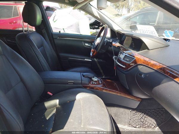 2013 MERCEDES-BENZ S 550 S550 — I5