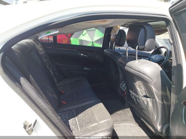 2013 MERCEDES-BENZ S 550 S550 — I8