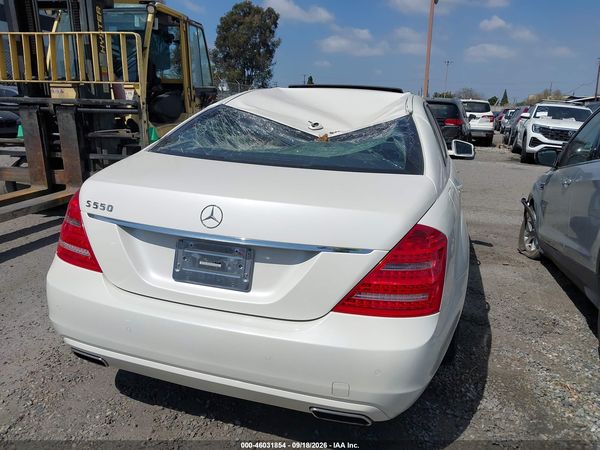 2013 MERCEDES-BENZ S 550 S550 — I119