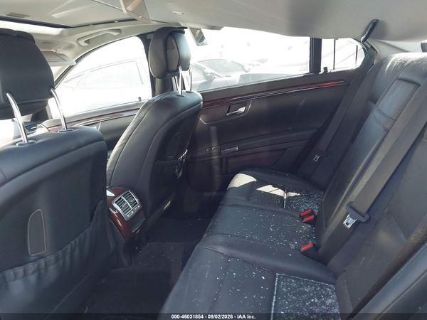 2013 MERCEDES-BENZ S 550 S550 — I153