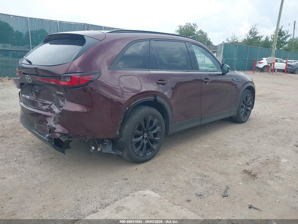 2025 MAZDA CX-90 PHEV PREMIUM SPORT — I4