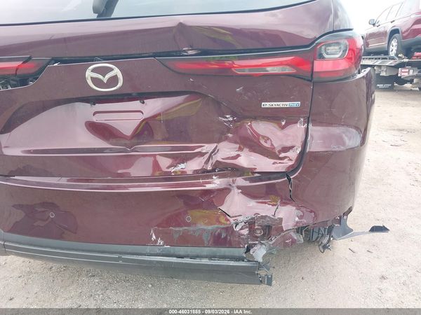 2025 MAZDA CX-90 PHEV PREMIUM SPORT — I6