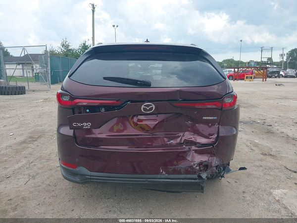 2025 MAZDA CX-90 PHEV PREMIUM SPORT — I119