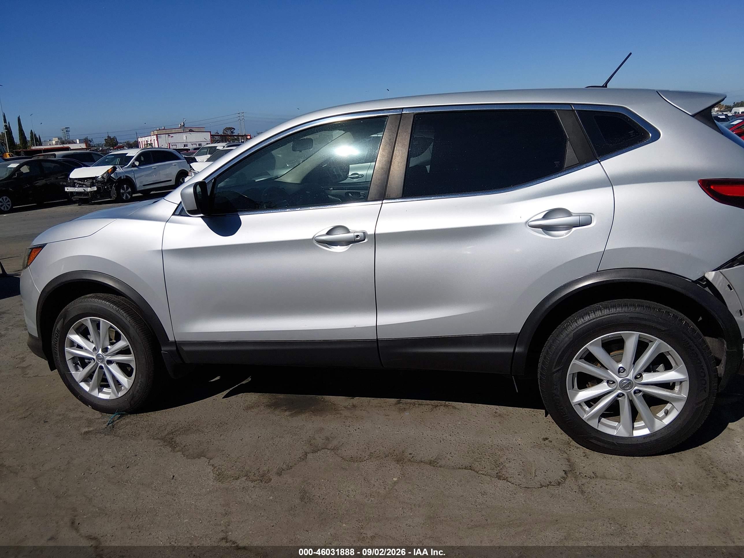 2018 NISSAN ROGUE SPORT S