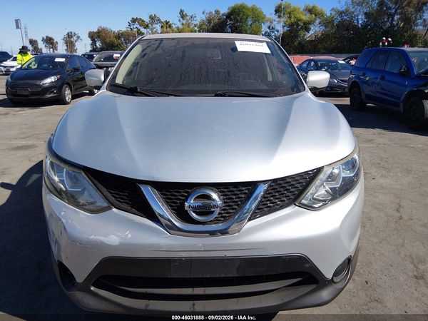 2018 NISSAN ROGUE SPORT S