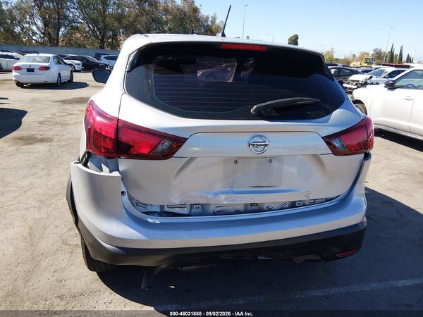 2018 NISSAN ROGUE SPORT S