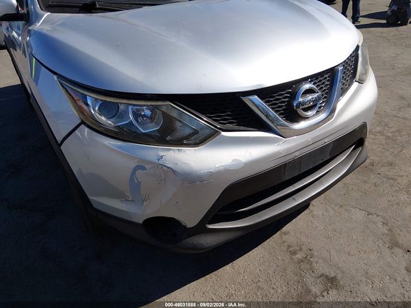 2018 NISSAN ROGUE SPORT S