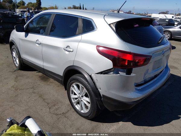 2018 NISSAN ROGUE SPORT S