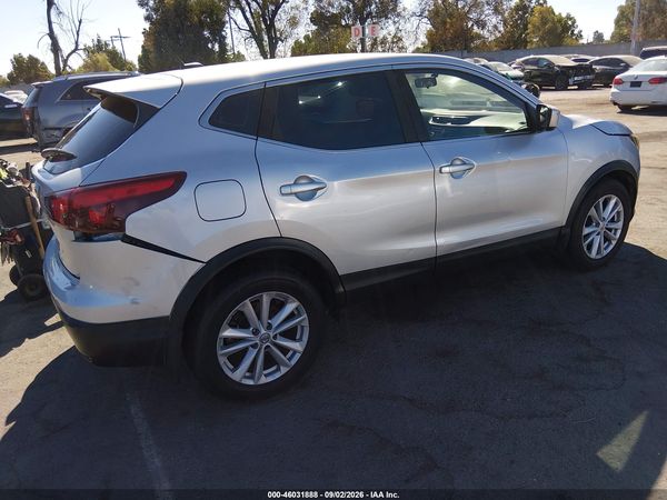 2018 NISSAN ROGUE SPORT S