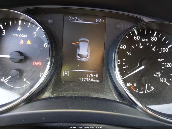 2018 NISSAN ROGUE SPORT S