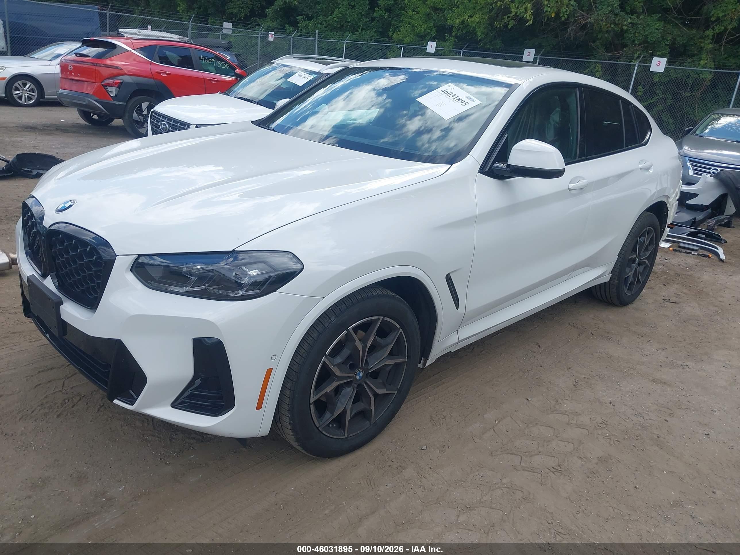2025 BMW X4 XDRIVE30I — I2