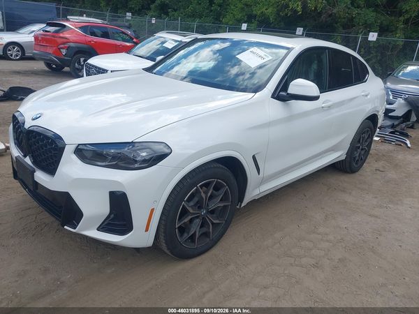 2025 BMW X4 — I2