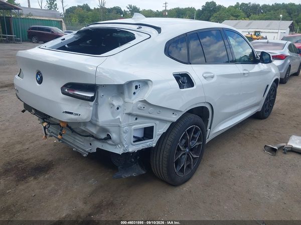 2025 BMW X4 XDRIVE30I — I4