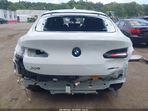 2025 BMW X4 XDRIVE30I — I6