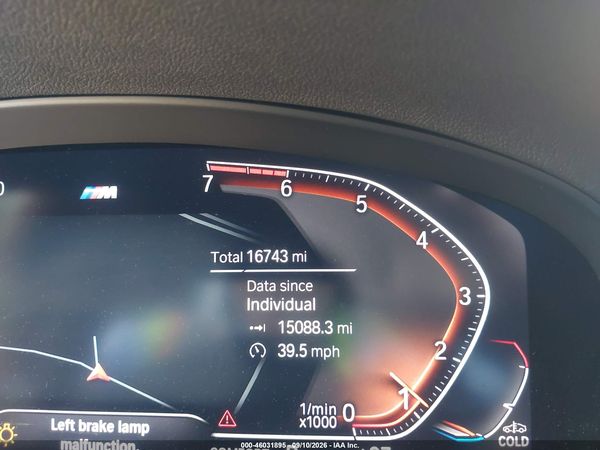 2025 BMW X4 XDRIVE30I — I118