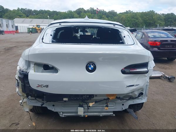 2025 BMW X4 XDRIVE30I — I119