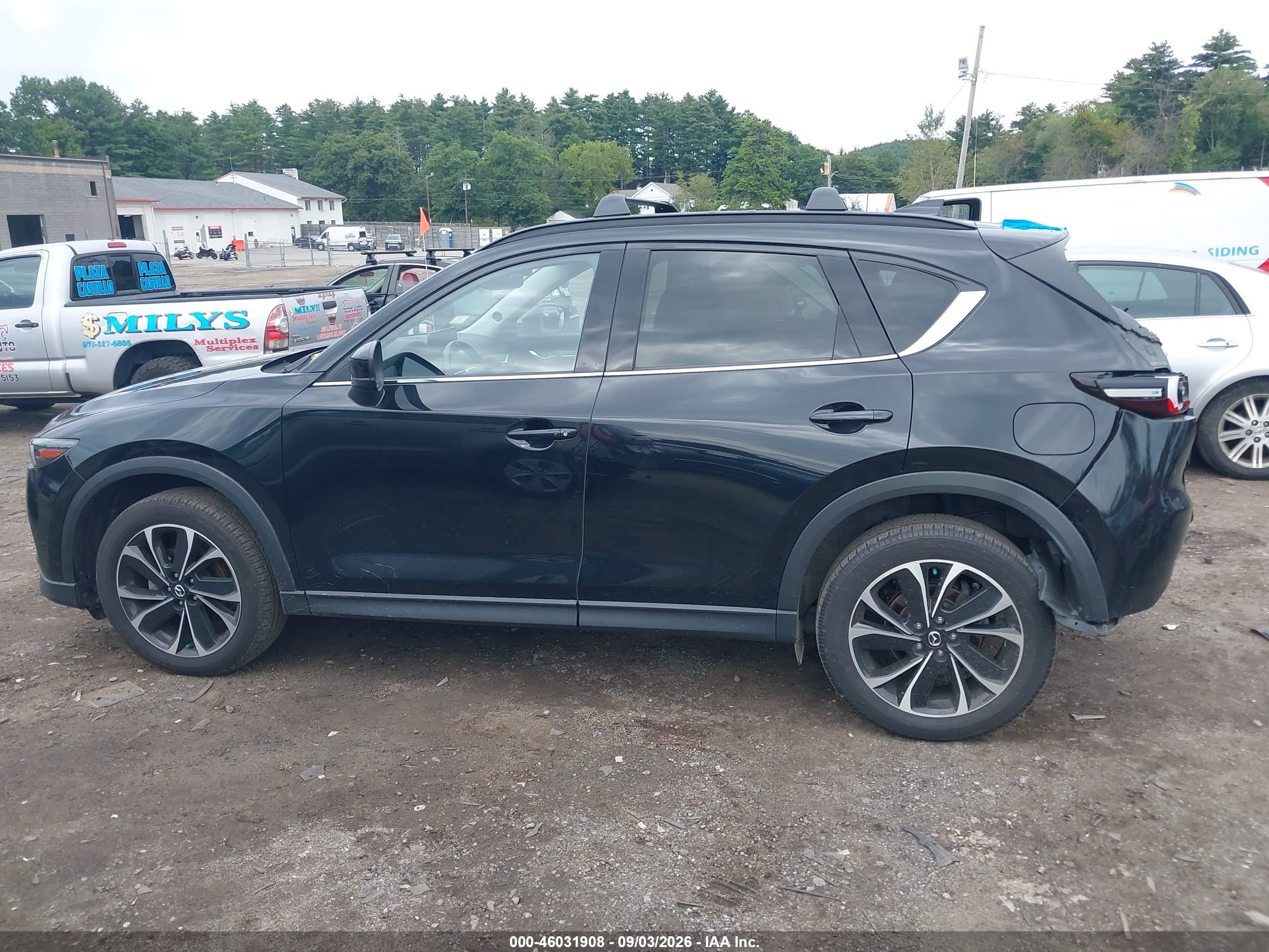 2022 MAZDA CX-5 2.5 S PREMIUM PLUS