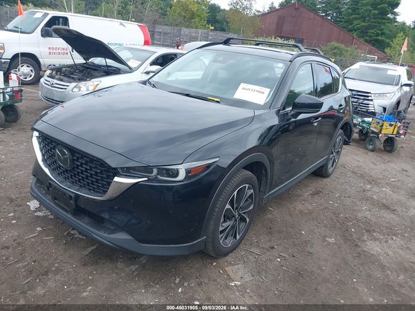 2022 MAZDA CX-5 2.5 S PREMIUM PLUS