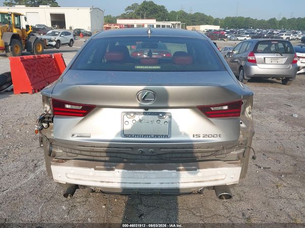 2016 LEXUS IS 200T — I119