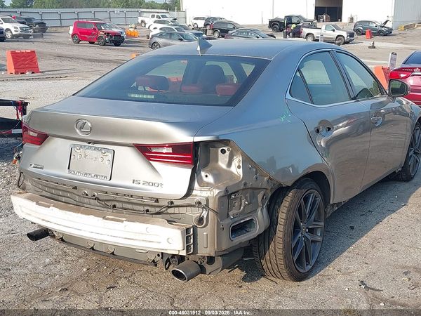 2016 LEXUS IS 200T — I152