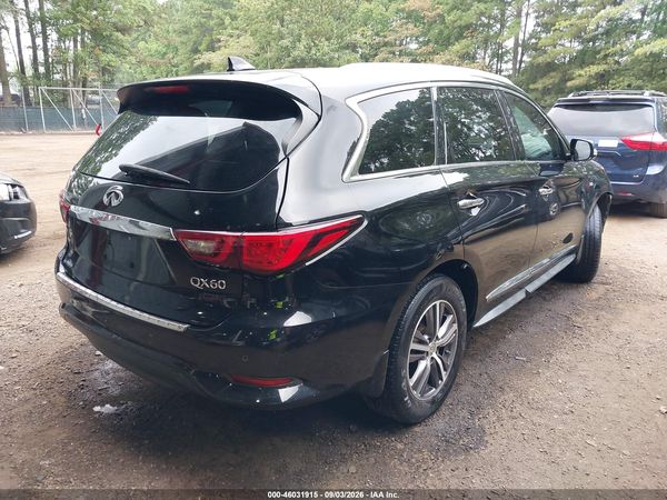 2019 INFINITI QX60 LUXE — I4