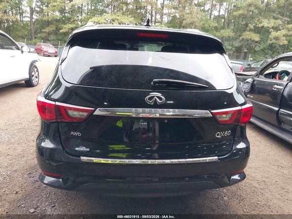 2019 INFINITI QX60 LUXE — I119