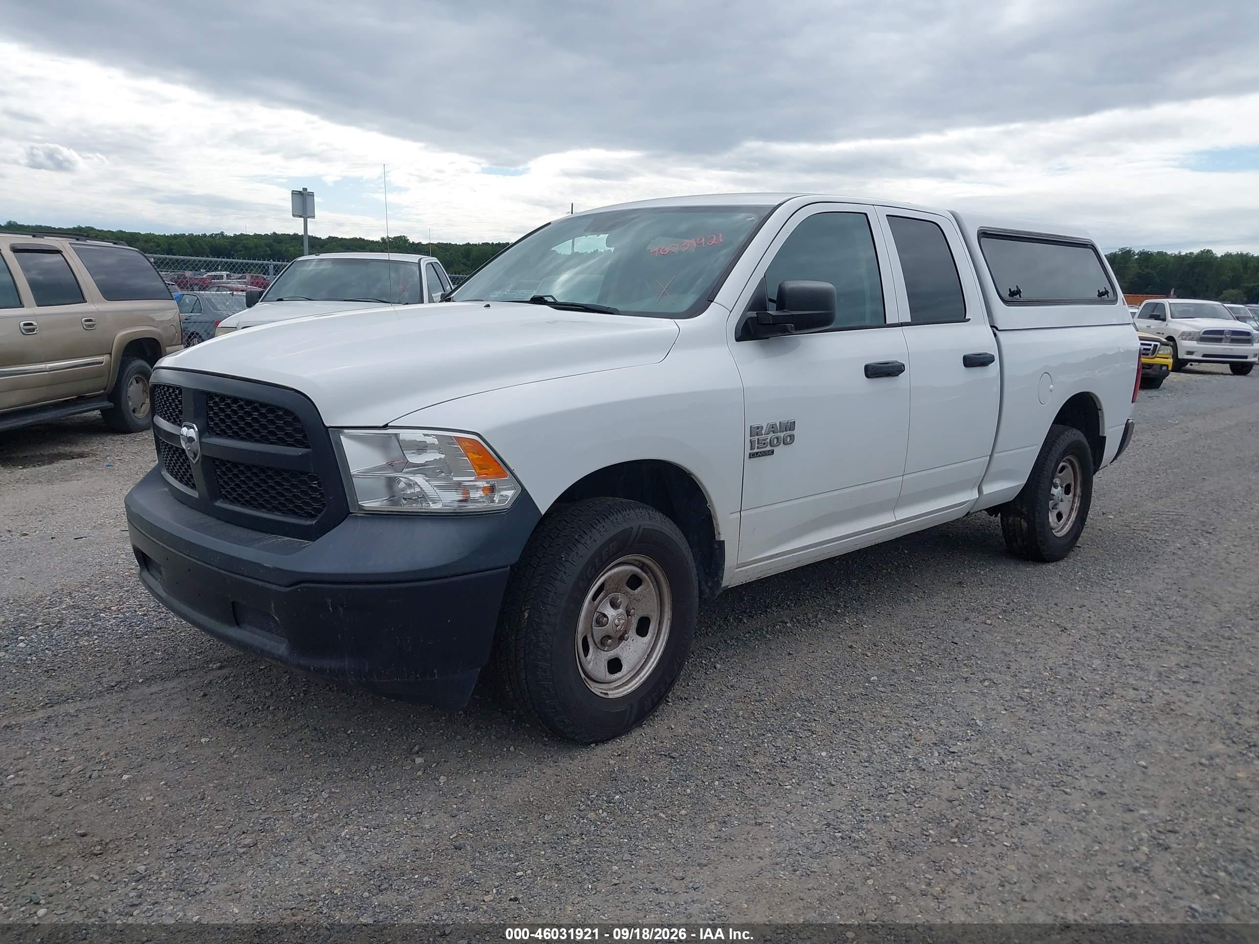 2020 RAM 1500 CLASSIC TRADESMAN  4X4 6'4 BOX — I2