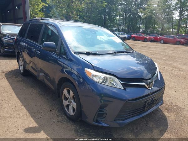 2020 TOYOTA SIENNA LE — I1